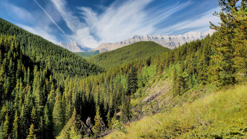 Картинка природа горы простор