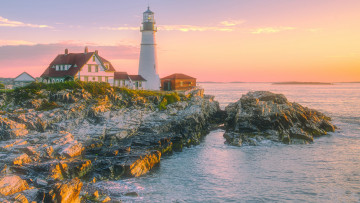 Картинка природа маяки простор