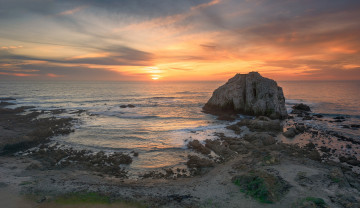 Картинка природа восходы закаты простор