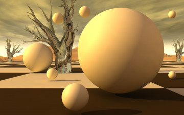 Картинка 3д+графика шары+ balls фон шары