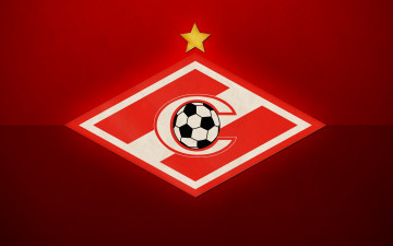 обоя спорт, эмблемы клубов, fc, spartak, moscow