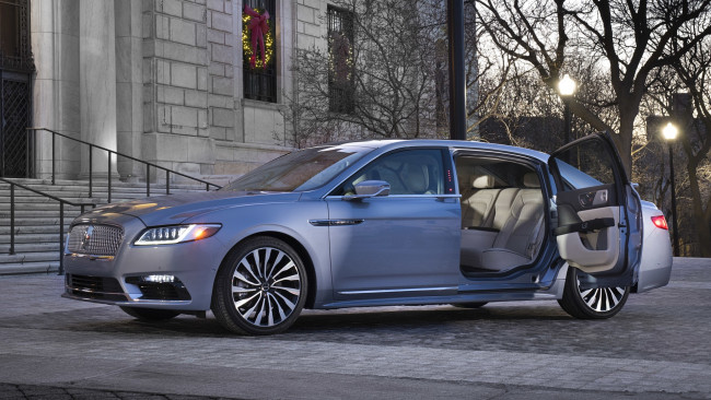 Обои картинки фото 2019 lincoln continental 80th anniversary, автомобили, lincoln, седан, линкольн, премиум, класс, 2019, continental, 80th, anniversary