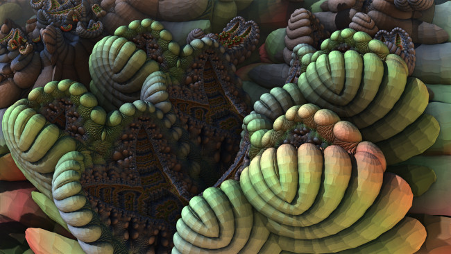 Обои картинки фото 3д графика, абстракция , abstract, цвет, фон, узор