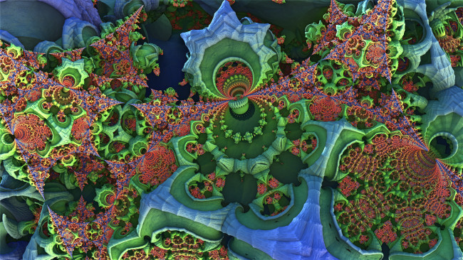 Обои картинки фото 3д графика, абстракция , abstract, узор, цвет, фон