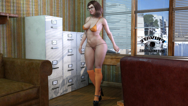 Обои картинки фото 3д графика, люди , people, фон, взгляд, девушка