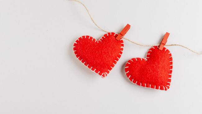 Обои картинки фото праздничные, день святого валентина,  сердечки,  любовь, фон, сердечки