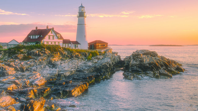 Обои картинки фото природа, маяки, простор