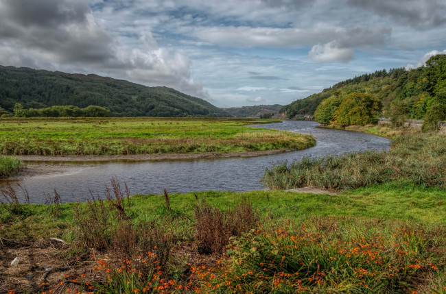 Обои картинки фото природа, реки, озера, простор