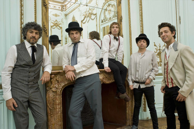 Обои картинки фото babasonicos, музыка, группа