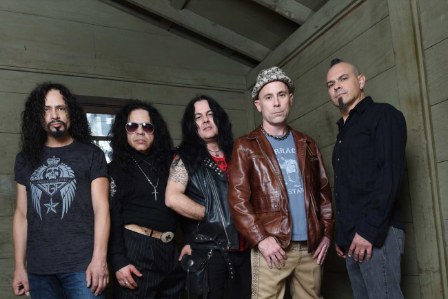 Обои картинки фото armored-saint, музыка, armored saint, группа