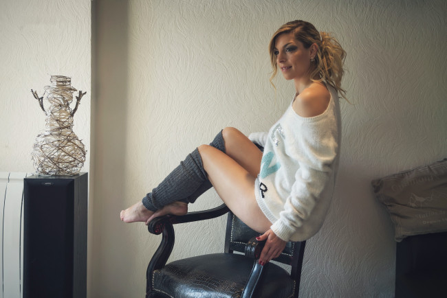 Обои картинки фото девушка, девушки, -unsort , блондинки,  светловолосые, модель