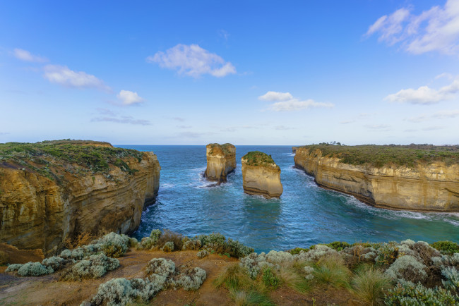 Обои картинки фото природа, побережье, простор