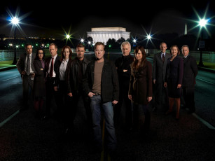 обоя кино фильмы, 24, здание, огни, дорога, персонажи