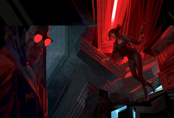 Картинка видео+игры control