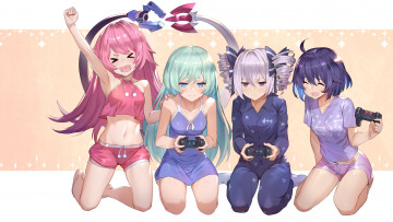 Картинка аниме honkai+impact+3rd honkai impact 3rd