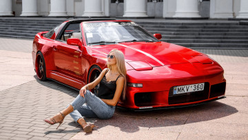 Картинка автомобили -авто+с+девушками toyota supra а70 виолетта савенкова