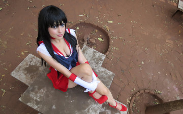 Картинка разное cosplay+ косплей девушки