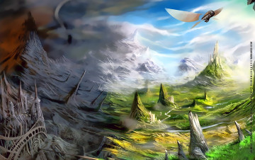 Картинка календари фэнтези 2019 calendar природа планета