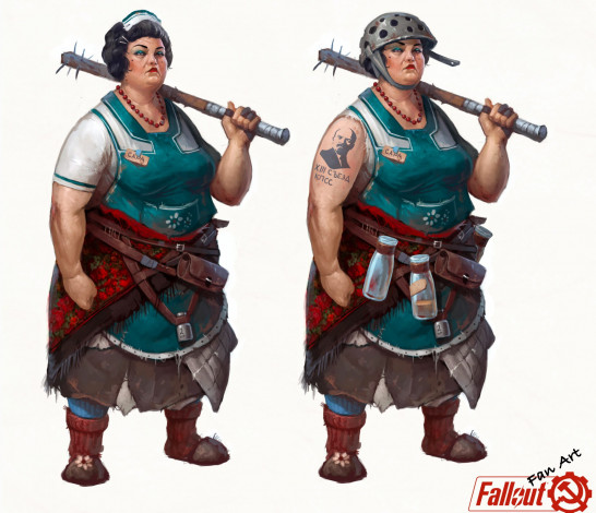 Обои картинки фото видео игры, ---другое, сара, коннорова, тату, женщина, бита