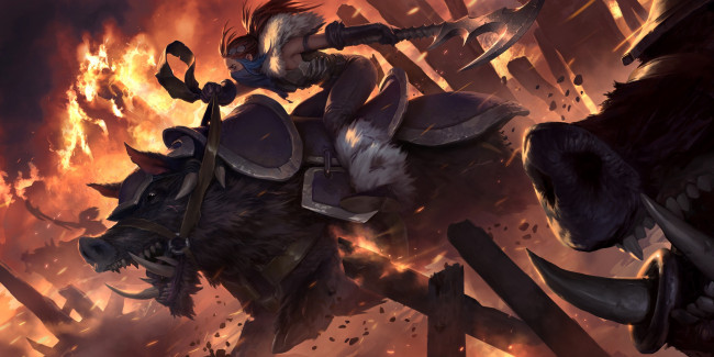 Обои картинки фото видео игры, league of legends,  legends of runeterra, legends, of, runeterra