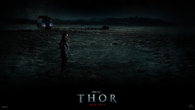 Обои картинки фото кино фильмы, thor, лабиринт, пустырь, машина, девушка