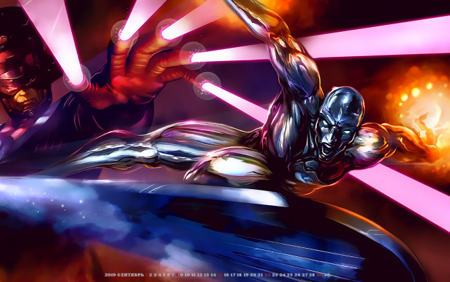 Обои картинки фото календари, фэнтези, 2019, calendar, существо