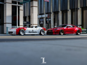 Картинка автомобили 3д nissan