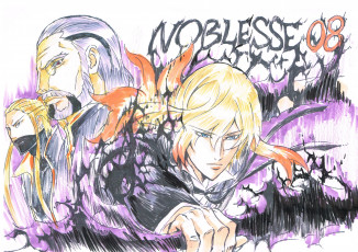 Картинка аниме noblesse дворянство