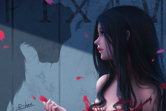 Картинка d-han фэнтези девушки девушка