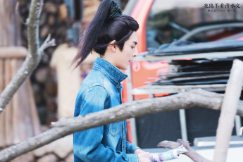 Картинка мужчины wang+hao+xuan ван хаосюань wang hao xuan