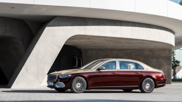 обоя 2021 mercedes-maybach s 580, автомобили, maybach, премиум, класс, mercedes-maybach, s, 580, 2020, автошоу, в, гуанчжоу, гибрид