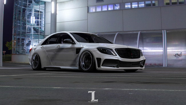 Обои картинки фото автомобили, 3д, mercedes