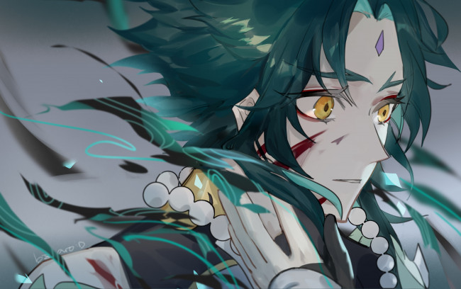 Обои картинки фото аниме, genshin impact, genshin, impact