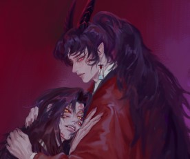 Картинка аниме demon+slayer +kimetsu+no+yaiba клинок рассекающий демонов