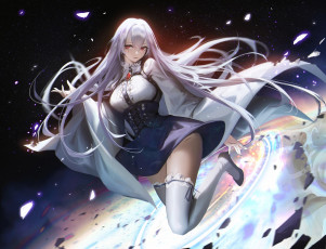 Картинка аниме unknown +другое+ девушка магия