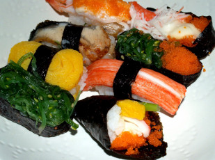 Картинка еда рыба +морепродукты +суши +роллы роллы