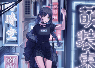 Картинка аниме unknown +другое+ девушка