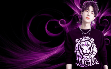 Картинка мужчины wang+yi+bo актер певец свитер украшения