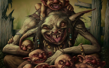 Картинка видео+игры magic +the+gathering+-+other тролли бусы