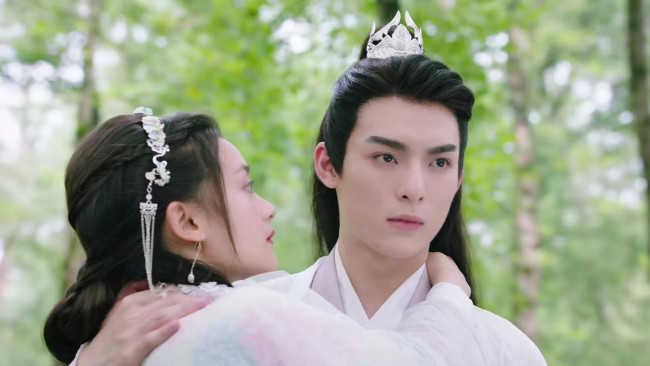 Обои картинки фото ван хао сюань,  сяо тяньюй, кино фильмы, stick to the script, stick, to, the, script, следуй, сценарию