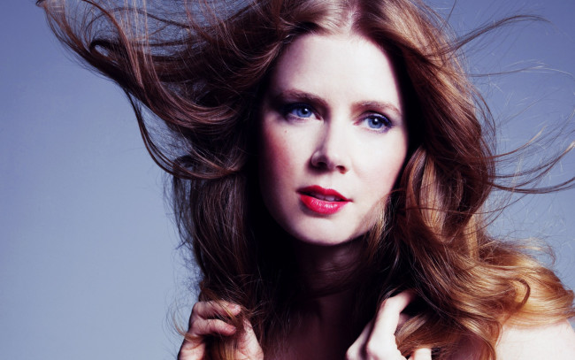 Обои картинки фото девушки, amy adams, рыжая, лицо