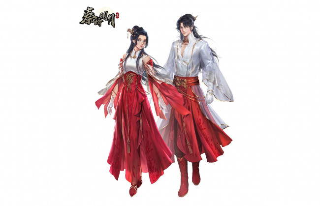 Обои картинки фото аниме, unknown,  другое , пара