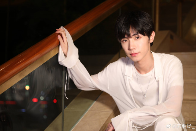 Обои картинки фото мужчины, song ji yang, сун, цзиян, китайский, актёр, певец