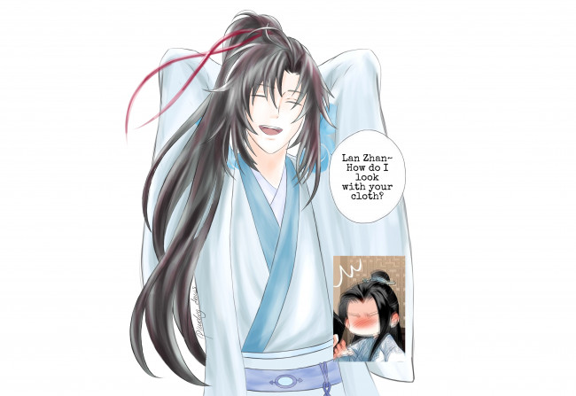 Обои картинки фото аниме, mo dao zu shi, the, untamed, неукротимый, повелитель, чэньцин, мосян, тунсю, mo, dao, zu, shi, магистр, дьявольского, культа