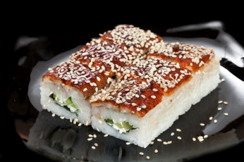 Картинка еда рыба +морепродукты +суши +роллы суши