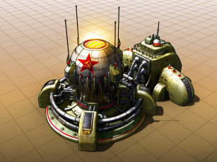 Картинка видео+игры command+&+conquer +red+alert+3 механизм звезда