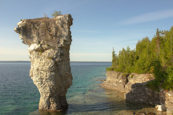 Картинка природа побережье скалы