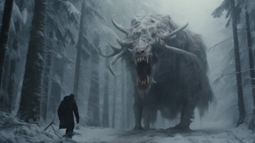 Картинка фэнтези существа нейросети графика нейроарт ai art нейронные сети рисунки нейро искусство нейрографика graphics neuroart neural networks drawings neuro neurography