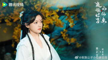 обоя кино фильмы, vampire young master and little witch, девушка, дерево