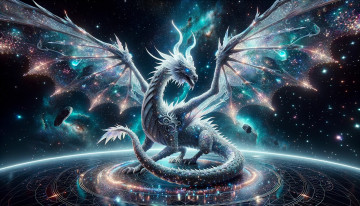 Картинка фэнтези драконы нейросети графика нейроарт ai art нейронные сети рисунки нейро искусство